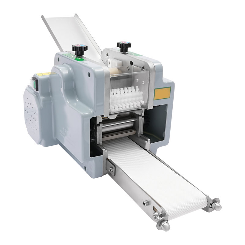 SUNYOU Automatic Dumpling Skin Machine 110V 60 Pieces/Min SUNYOU Automatic Dumpling Skin Machine 110V 60 Pieces/Min